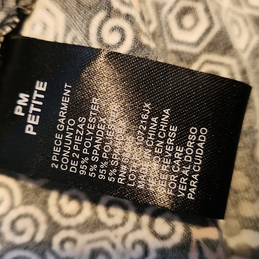 Perceptions Petite Stretch Multi-Colored Dress Sz… - image 7